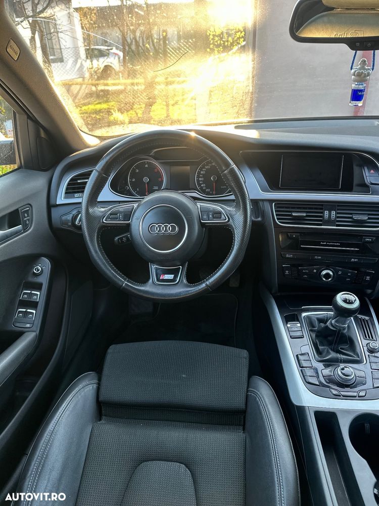 Audi A4 Avant 2.0 TDI DPF S line Sportpaket - 7