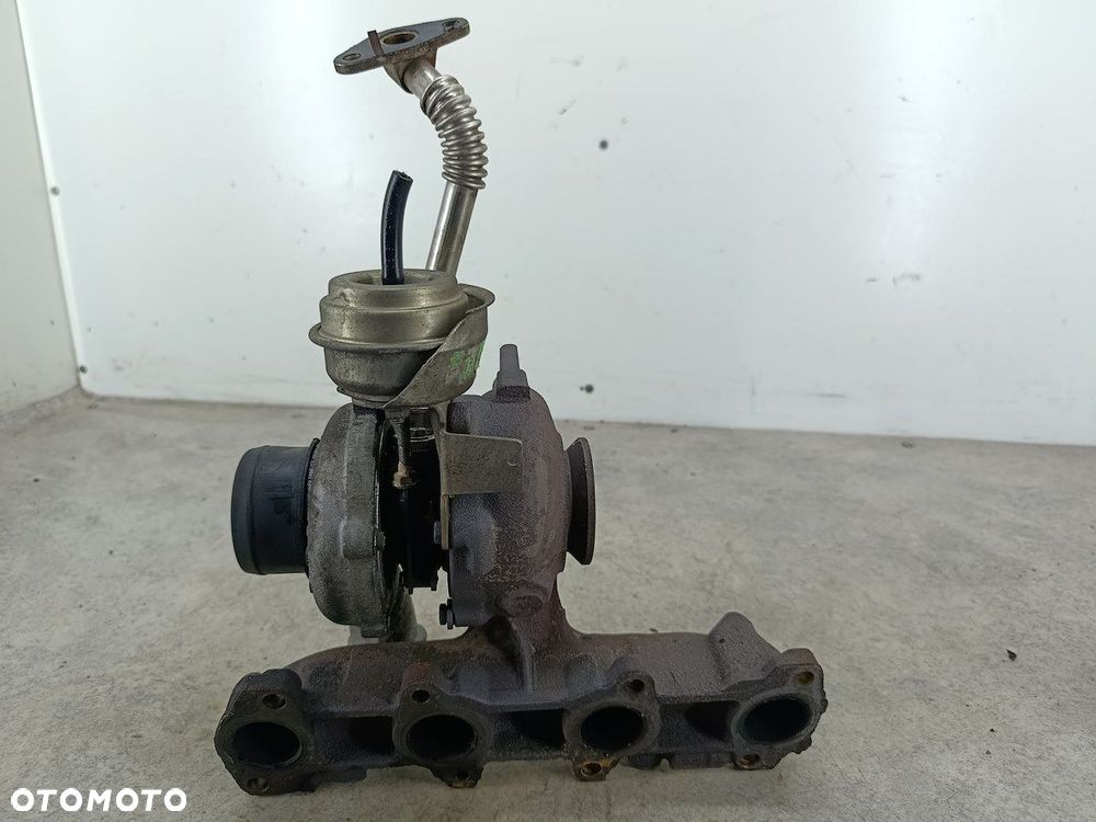 TURBINA Z KOLEKTOREM OPEL ZAFIRA B 55196765 1.9 CDTI - 5