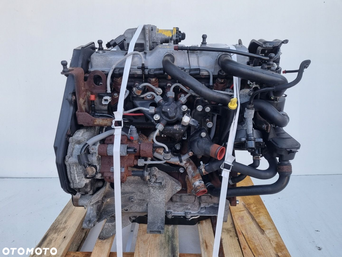 SILNIK KOMPLET Ford Focus II MK2 1.8 TDCI 115KM ładnie pali KKDA - 4