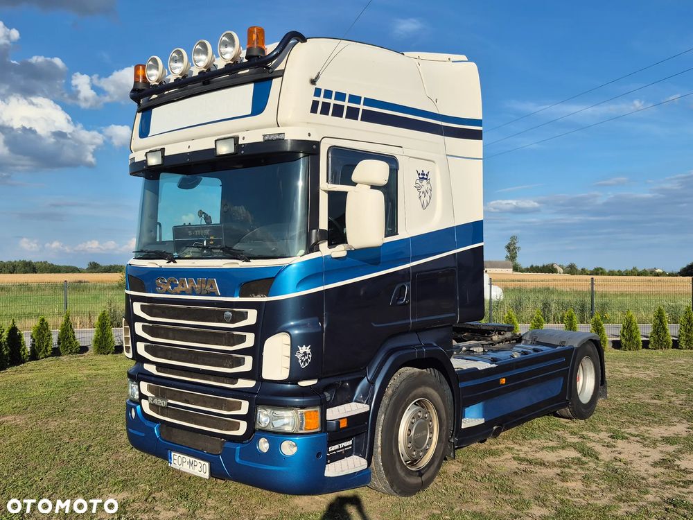 Scania R420 - 1