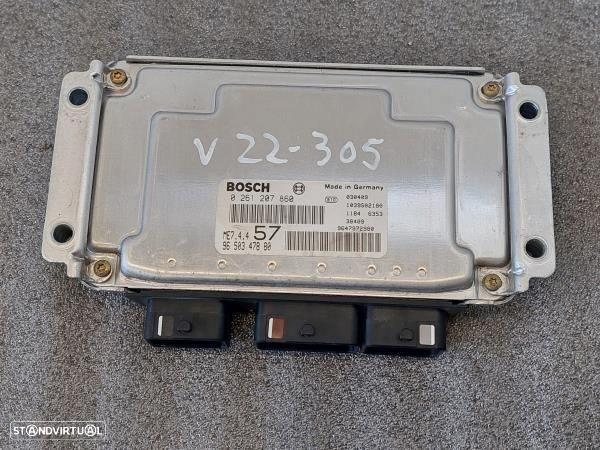Centralina / Modulo Motor Citroen C3 Pluriel (Hb_) - 2