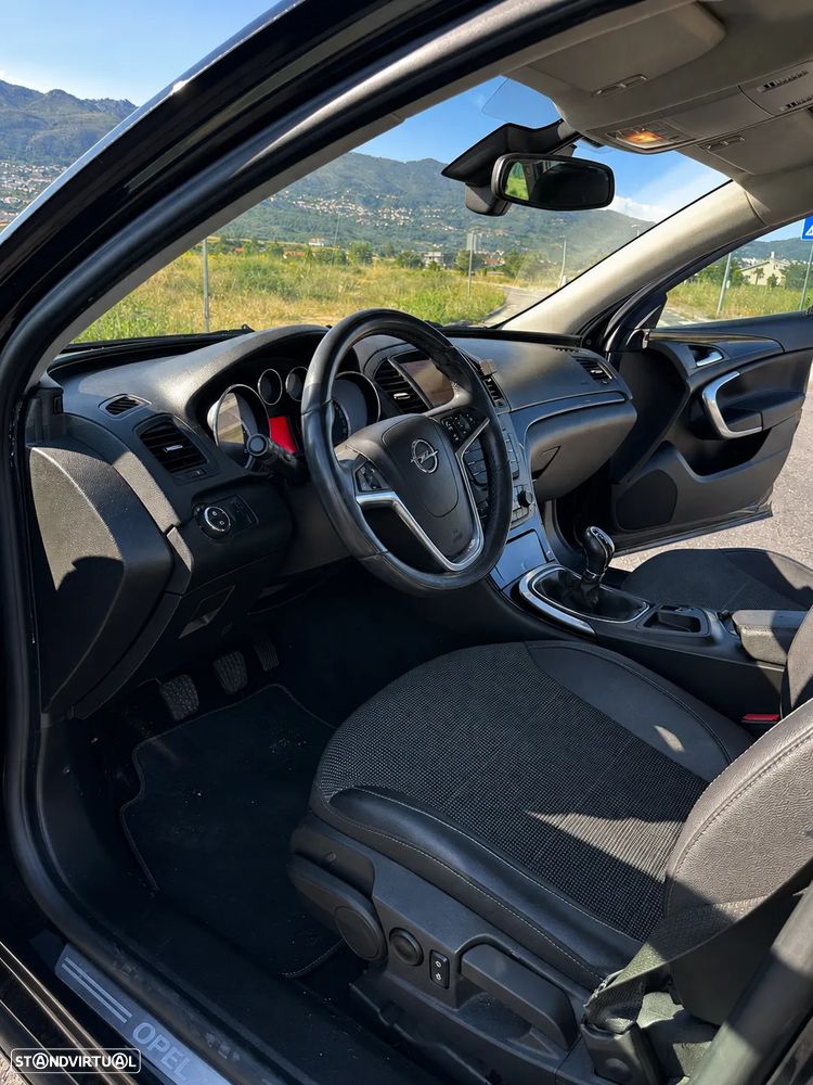 Opel Insignia Sports Tourer 2.0 CDTi Cosmo AWD - 9