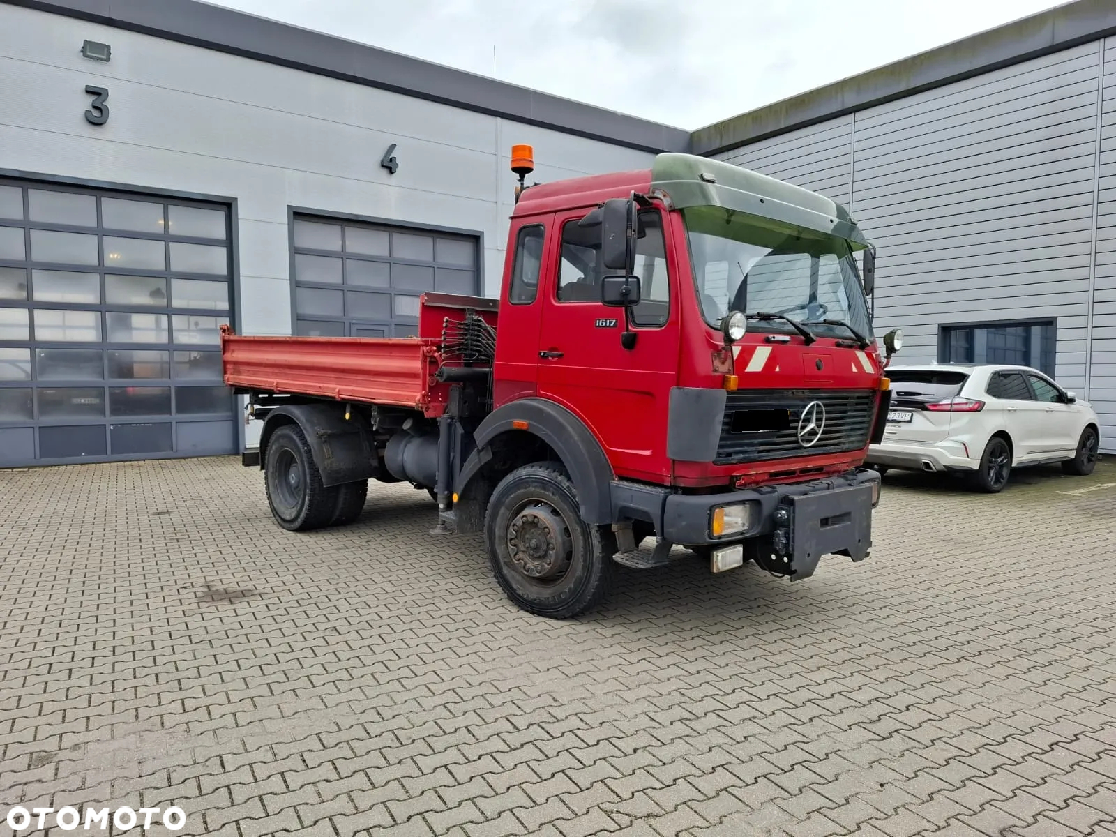 Mercedes-Benz 1617  4X4 CAK + HDS MEILLER MK 51R - 2