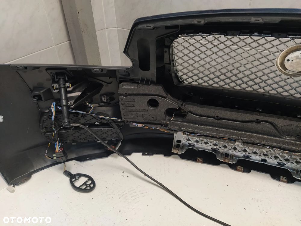 JAGUAR XJ X351 ZDERZAK PRZÓD PRZEDNI KOMPLETNY 4XPDC SPRYSKIWACZE GRILL ATRAPA CHŁODNICY ZNACZEK WIĄZKA ORYGINAŁ - 17
