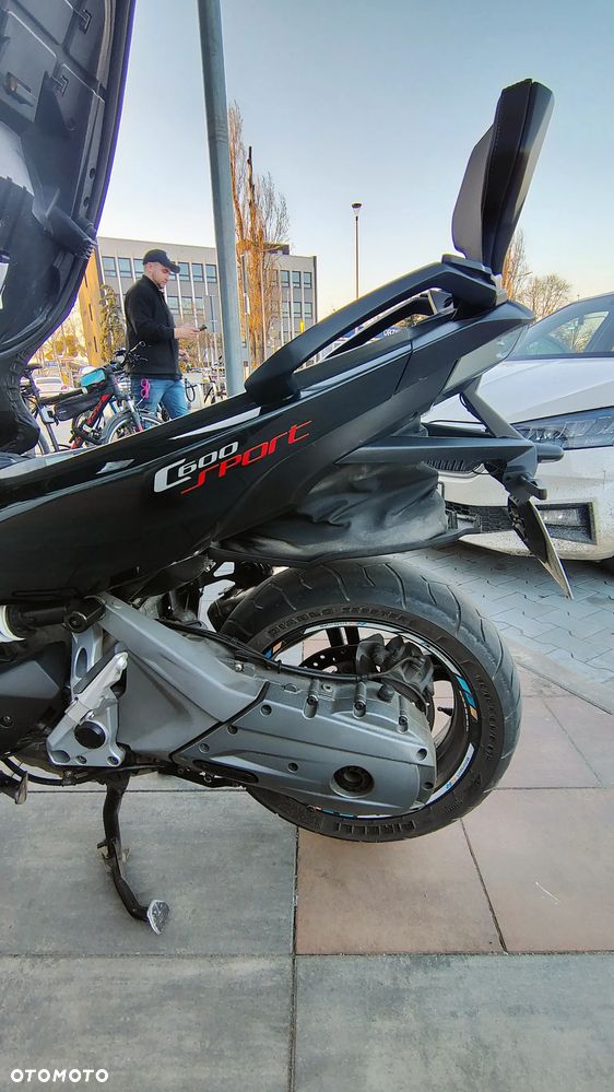 BMW C600 Sport - 9
