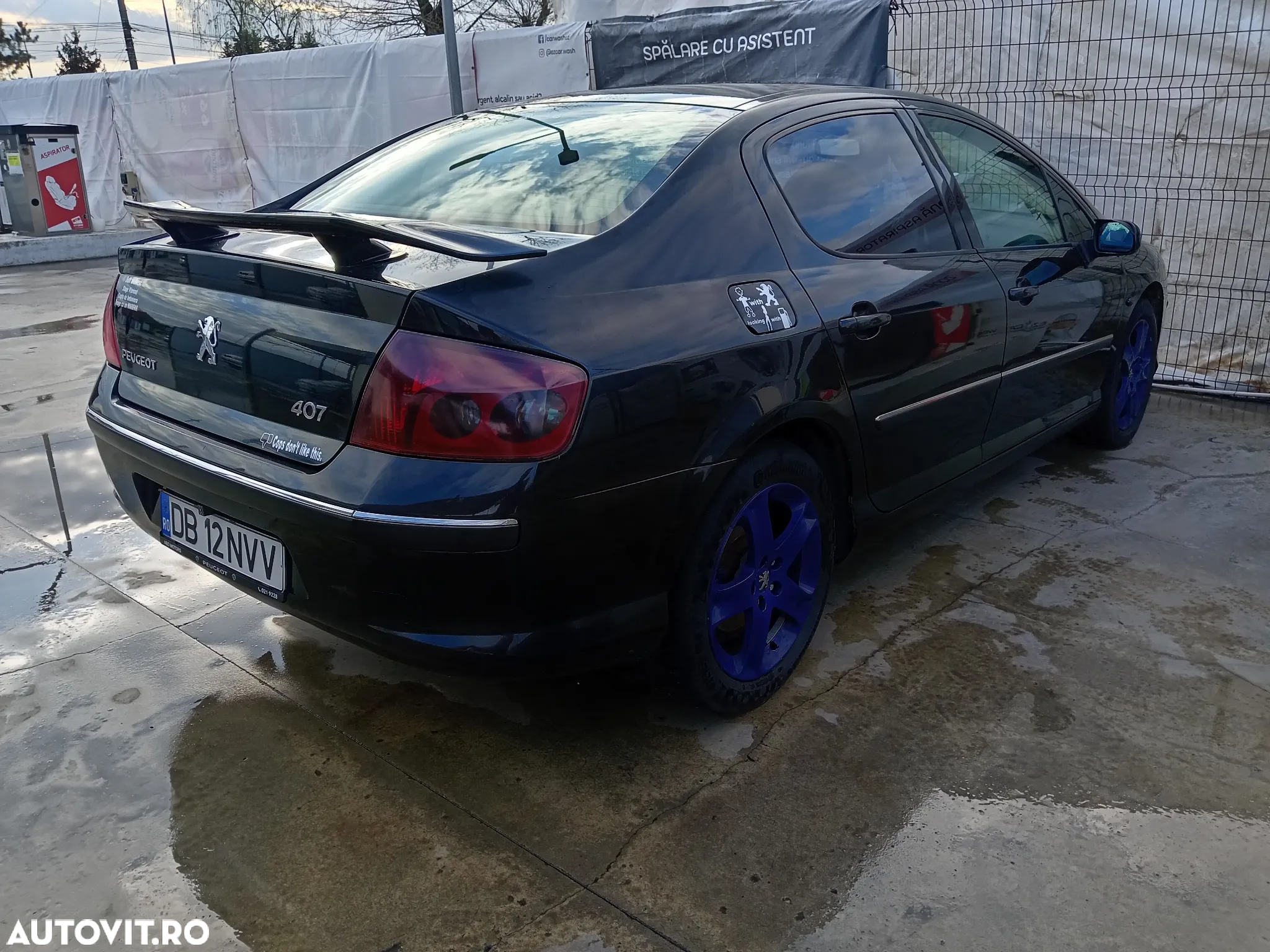 Peugeot 407 - 2