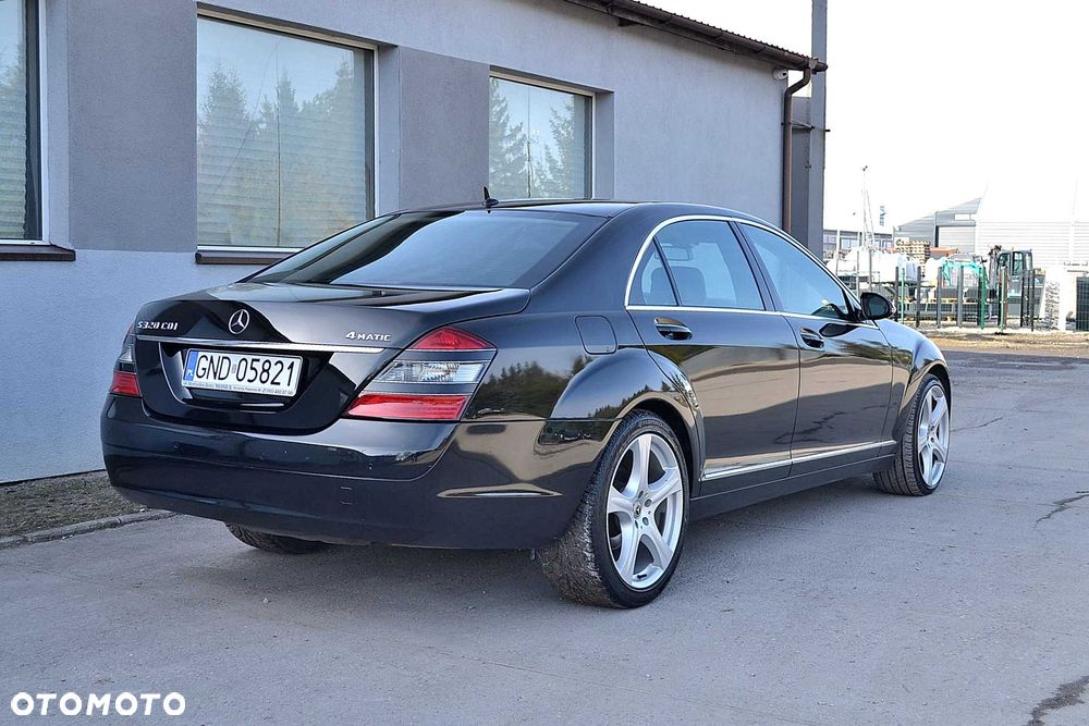 Mercedes-Benz Klasa S - 15