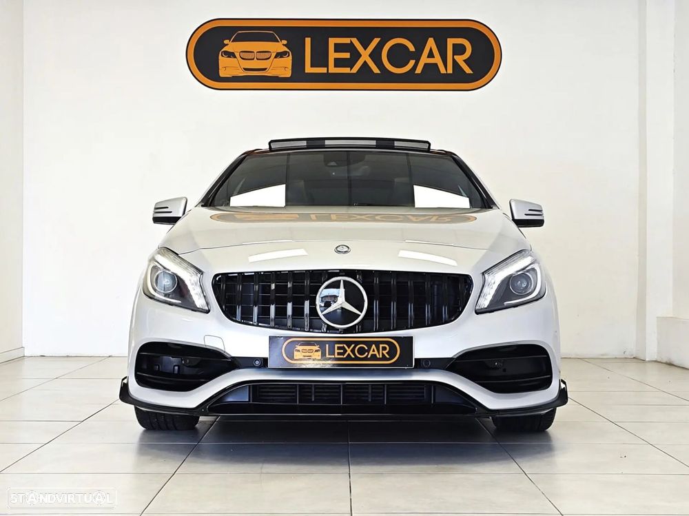 Mercedes-Benz A 180 CDI BE AMG Line Aut. - 3