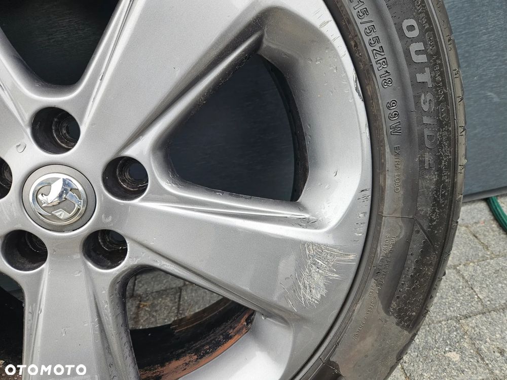Alufelgi 5x105 18" Opel Mokka A Astra J Chevrolet Cruze - 8