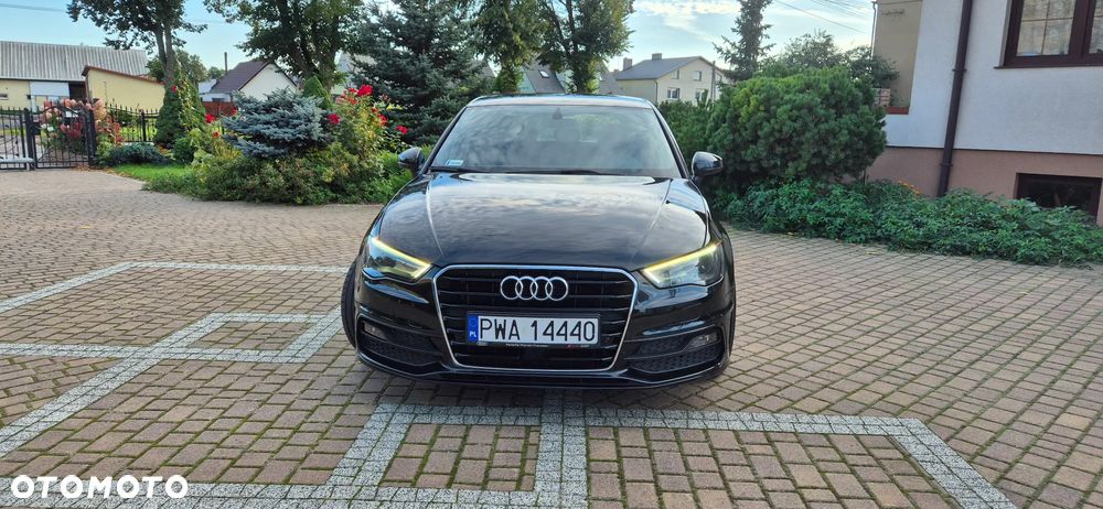 Audi A3 Sportback 2.0 TDI (clean diesel) S tronic S line Sportpaket - 13