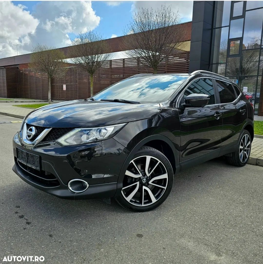 Nissan Qashqai 1.6 DCI ALL-MODE 4x4i TEKNA+ - 1