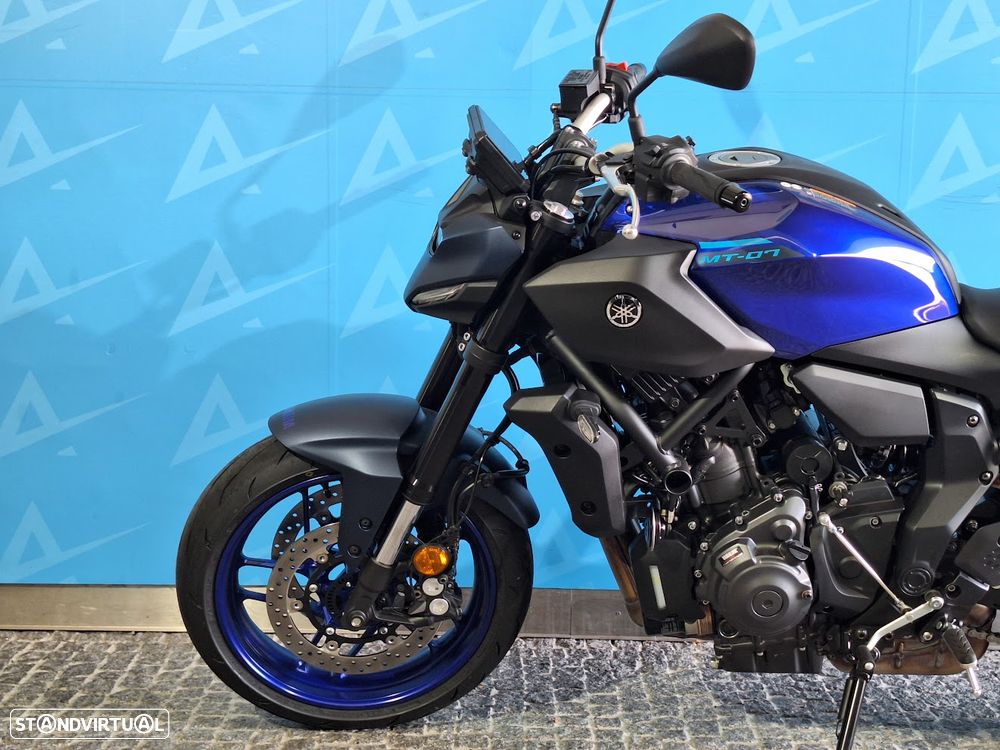 Yamaha MT-07 - 6