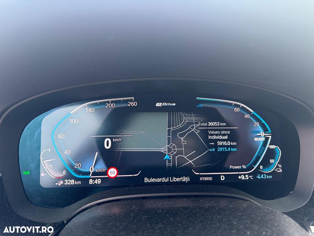 BMW Seria 5 530e xDrive Aut. Luxury Line - 5