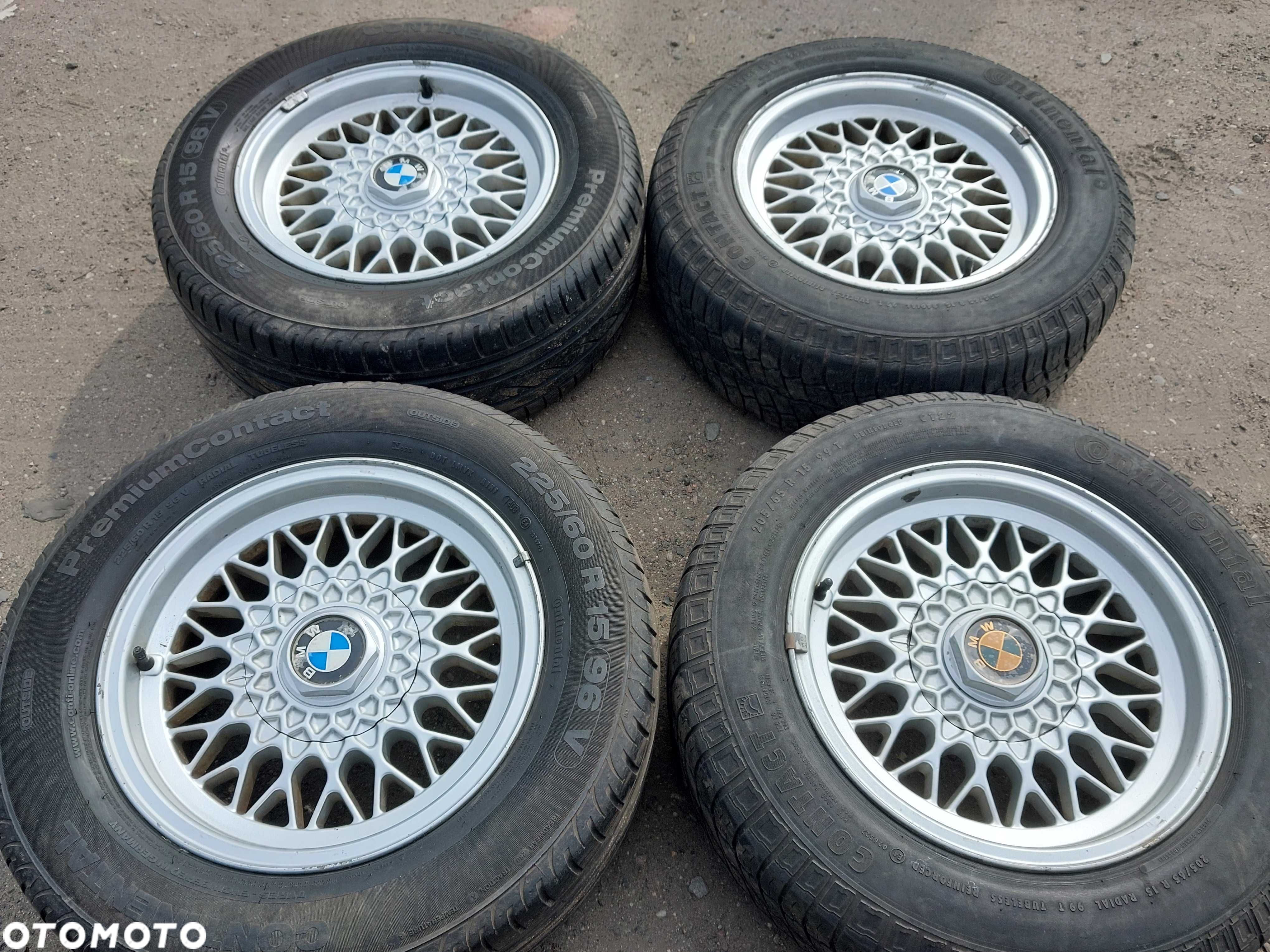 Alufelgi 15 5x120 BMW BBS E38 E32 E46 E36 - 5