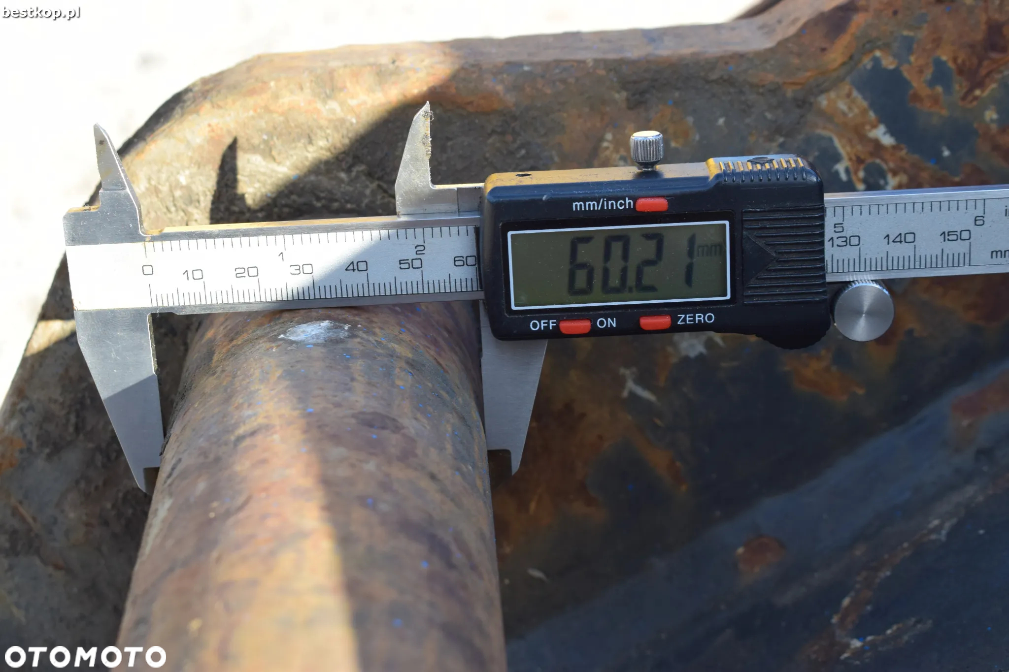 Łyżka kopiąca Gjerstad na s60 z zębami * 100 CM * S60 * 0.9l * 2014r * - 18