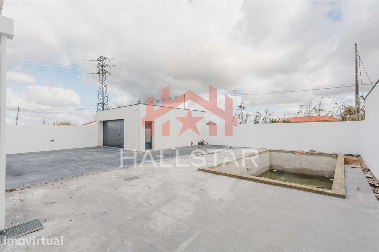Moradia T4 Nova / Piscina / Marrazes - Grande imagem: 5/47