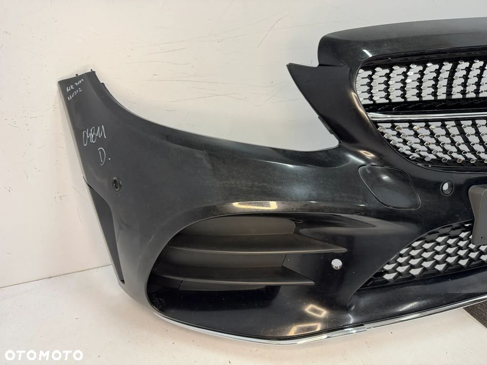 ZDERZAK PRZÓD PRZEDNI MERCEDES C KLASA AMG W205 A205 - 3