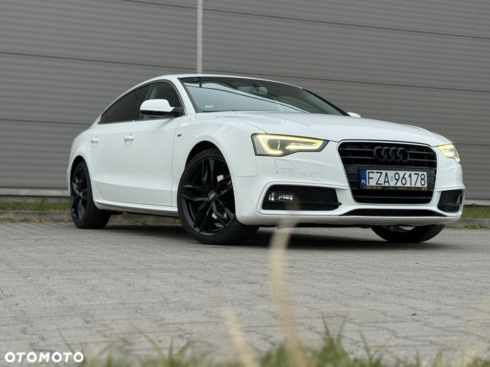 Audi A5 Sportback 2.0 TDI DPF - 1