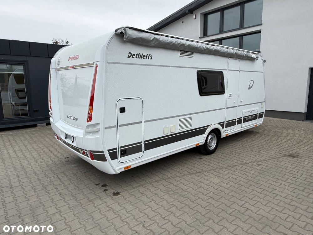 Dethleffs Camper 500 QSK Nomad Aero - 14