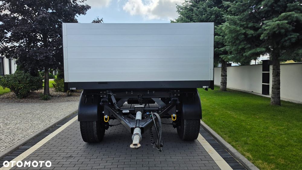 Krone PRZYCZEPA///KRONE///2019/// BURTOWA///BUDOWLANA///100CM/// PRZEBIEG 40 TYŚ KM///BARDZO MAŁO  UŻYWANA///STAN JAK NOWA. - 5