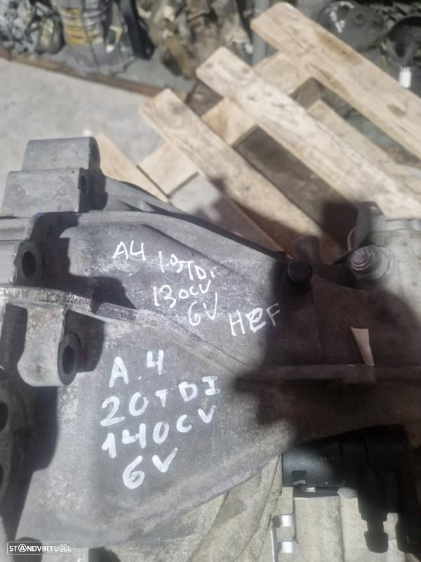 Caixa De Velocidades Audi A4 (8Ec, B7) - 1