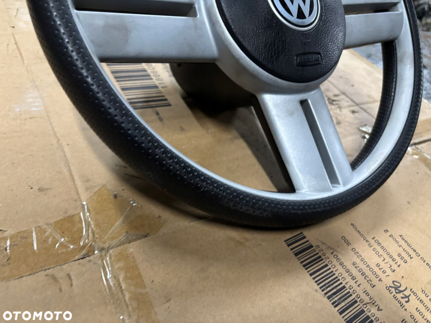 VOLKSWAGEN LUPO 3L KIEROWNICA BARDZO ŁADNA PODUSZKA SPORT TUNING - 2