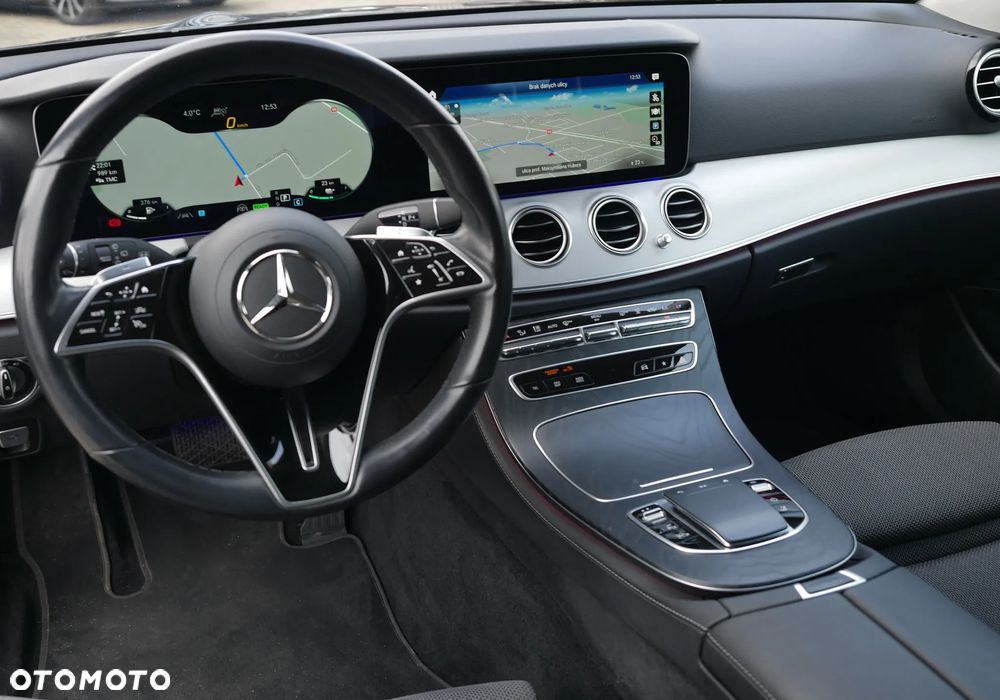 Mercedes-Benz Klasa E 300 de 9G-TRONIC Avantgarde - 11