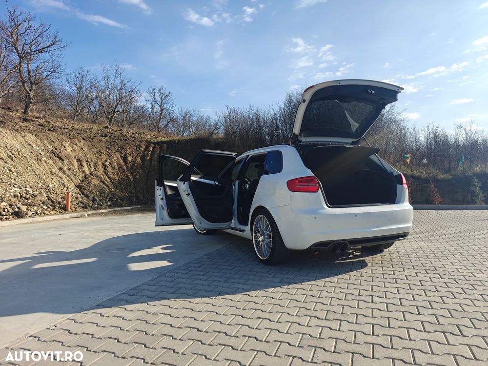 Audi A3 2.0 TDI Sportback DPF quattro S line Sportpaket - 4