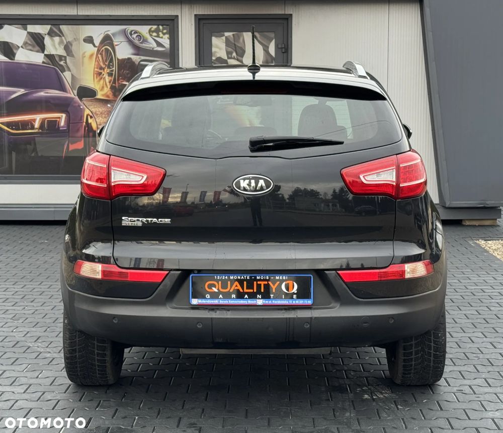 Kia Sportage 2.0 CVVT 4WD Automatik Spirit - 12
