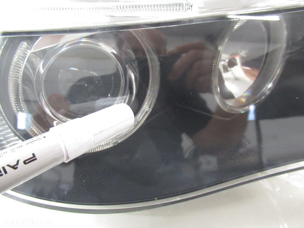Reflektory reflektor Lampy lampa przód BMW e60 e61 Europa Xenon prawa lewa - 3