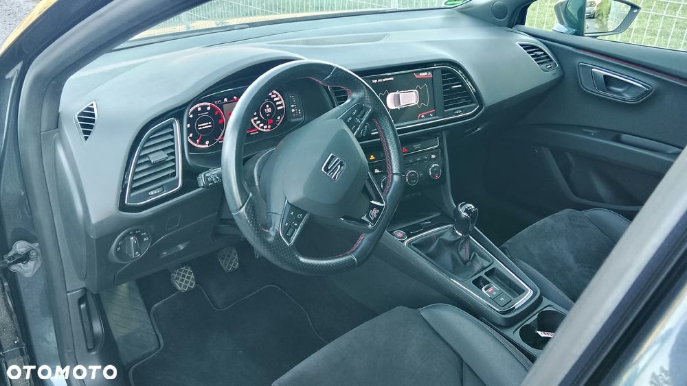 Seat Leon Sportstourer 1.5 TSI OPF FR Black Edition - 11