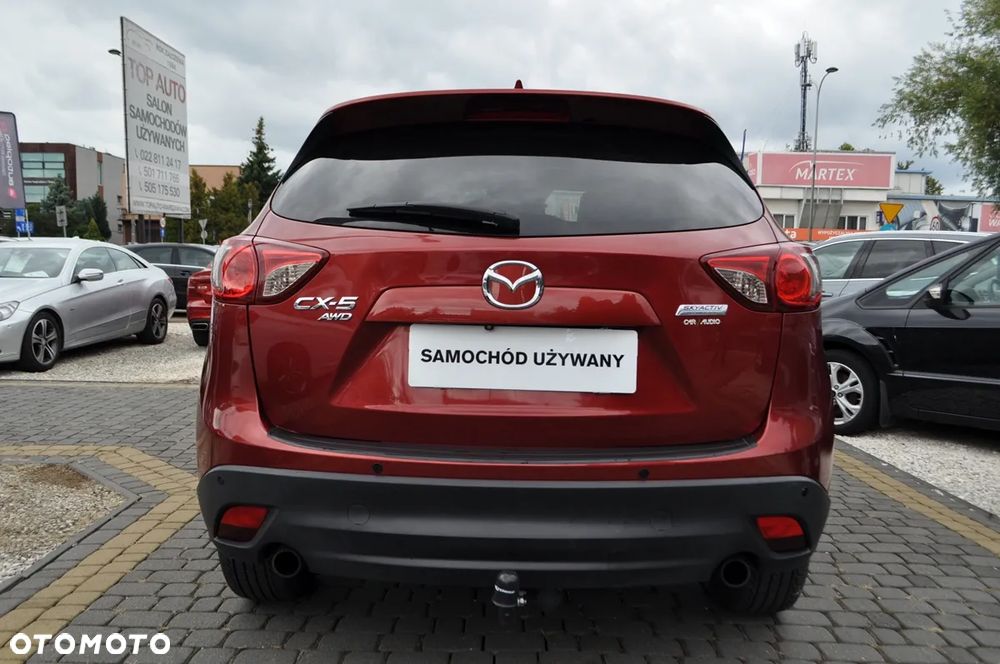 Mazda CX-5 2.0 SKYACTIV-G AWD Sports-Line - 12