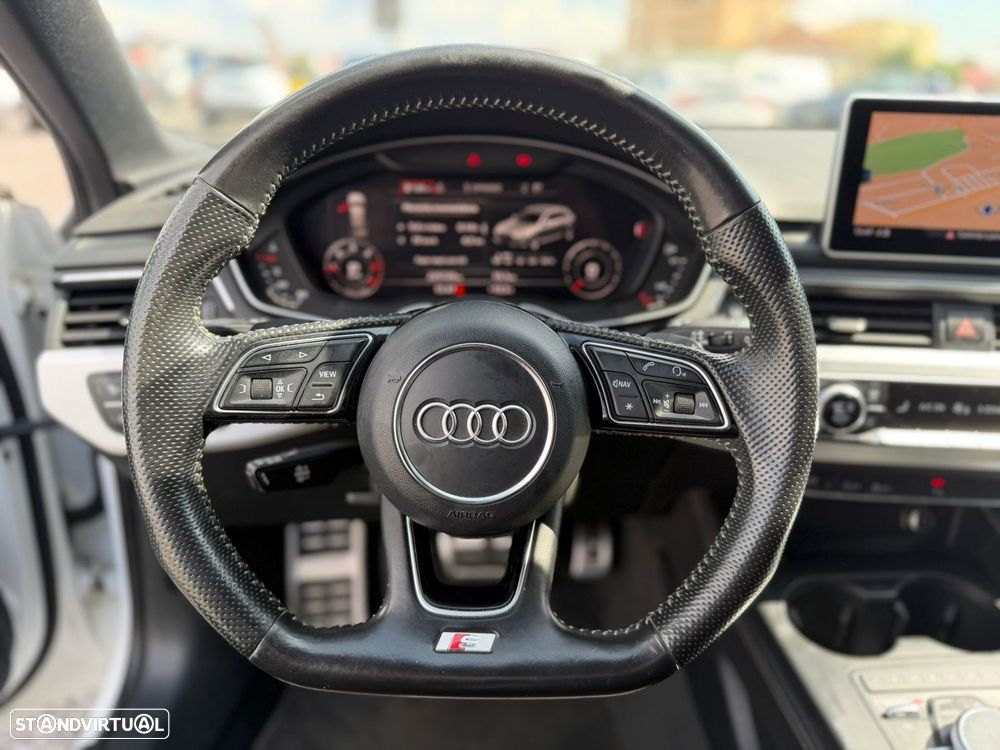 Audi A4 Avant 2.0 TDI Multitronic S-line - 12