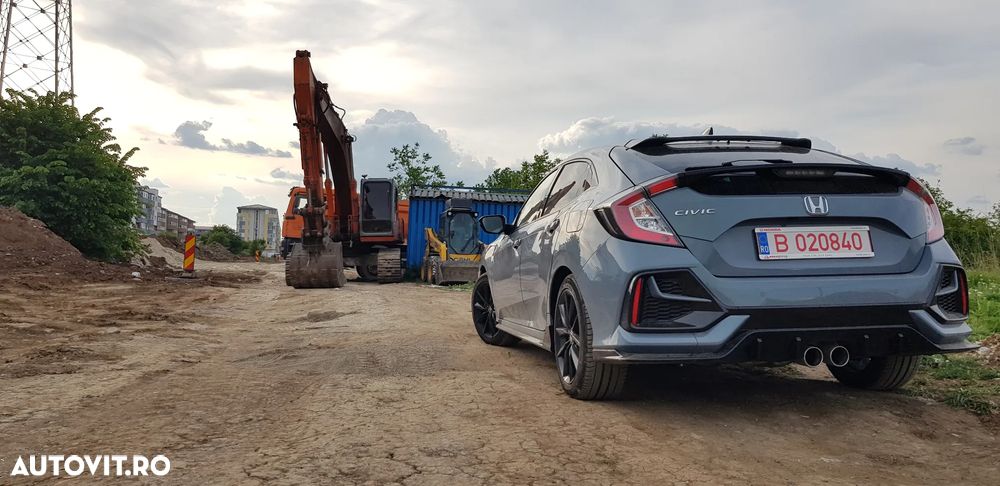 Honda Civic 1.5 VTEC Turbo CVT Sport Plus - 22