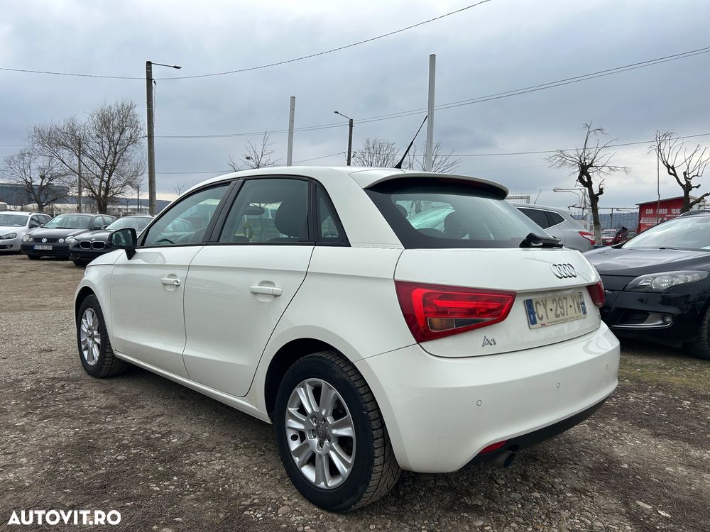 Audi A1 1.6 TDI ack Attraction - 28