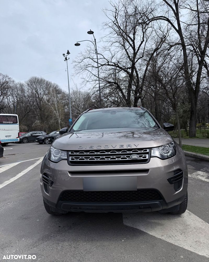 Land Rover Discovery Sport - 1