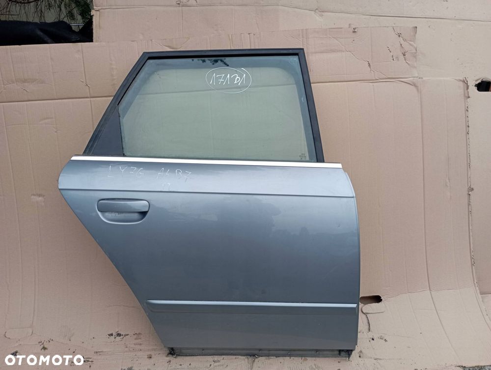 AUDI A4 B7 DRZWI PRAWE TYŁ TYLNE EUROPA - 1