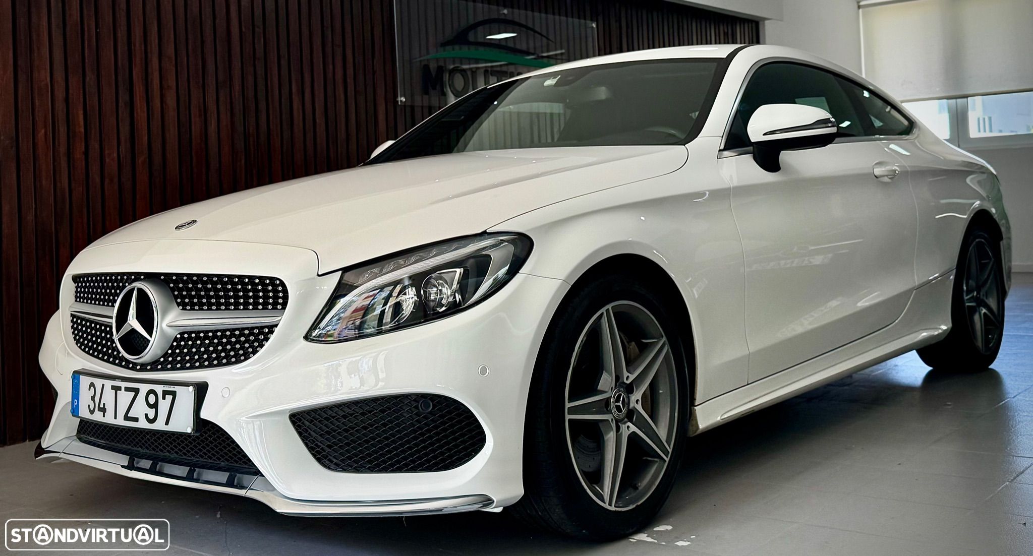 Mercedes-Benz C 250 d Aut. - 1