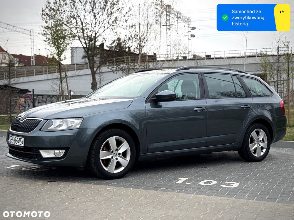 Skoda Octavia 1.6 TDI Greenline EU6 - 2
