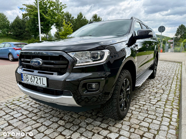 Ford Ranger 2.0 EcoBlue 4x4 DC Wildtrak