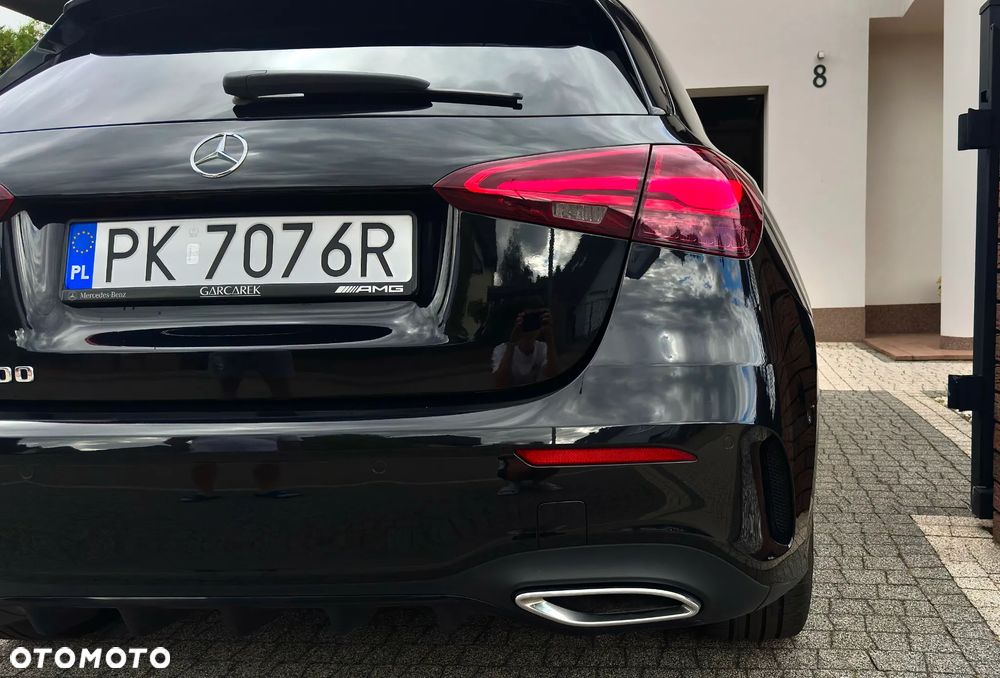 Mercedes-Benz Klasa A 200 AMG Line 7G-DCT - 5