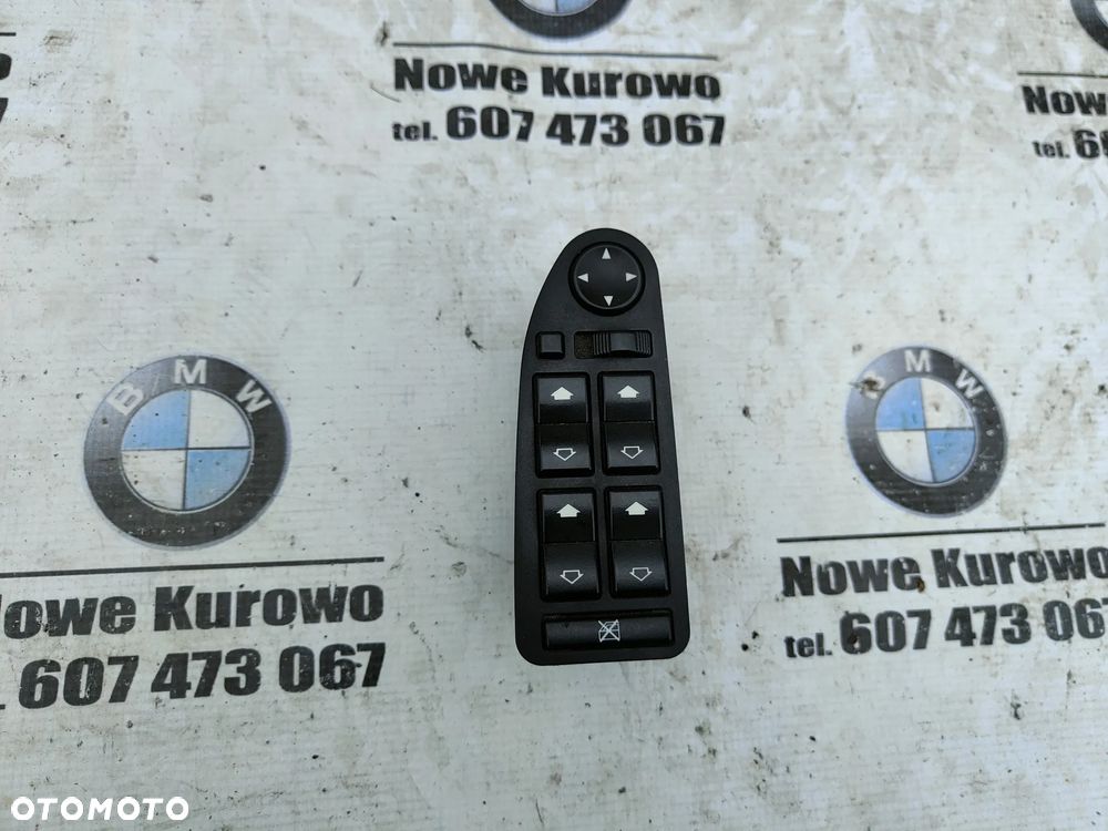 BMW E39 Panel przełącznik szyb lusterek 6904339 - 1