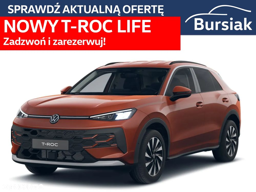 Volkswagen T-Roc 1.5 eTSI OPF DSG Life - 1