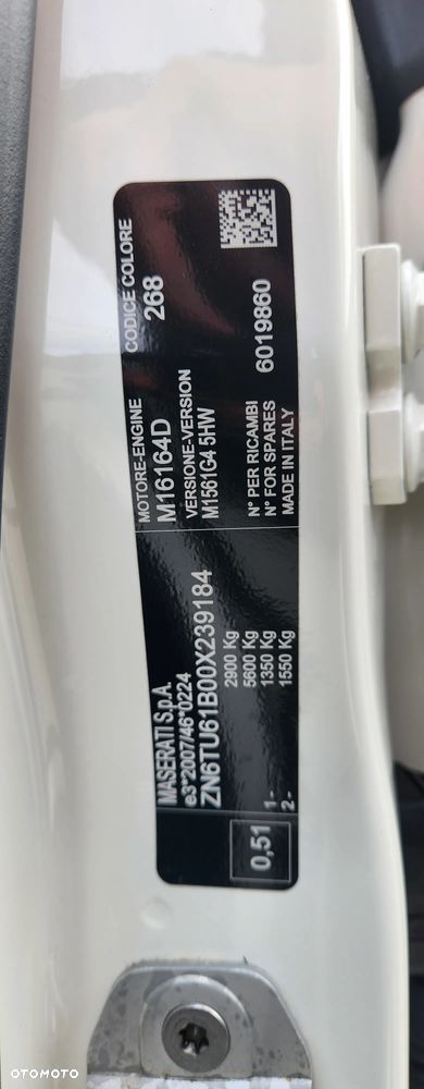 Maserati Levante Diesel Granlusso - 17