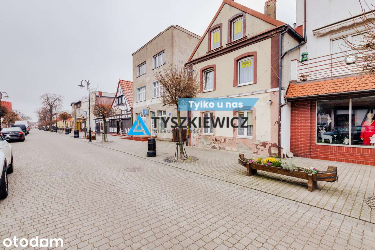Bezczynszowe mieszkanie w kamienicy na Helu