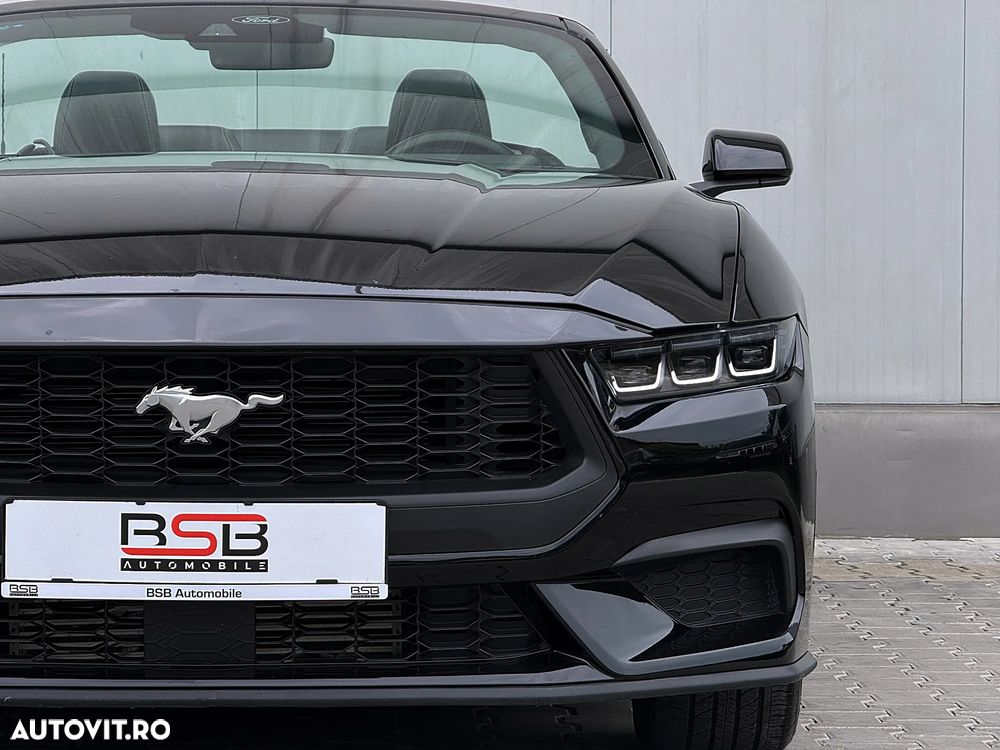 Ford Mustang Cabrio 2.3 Eco Boost - 29