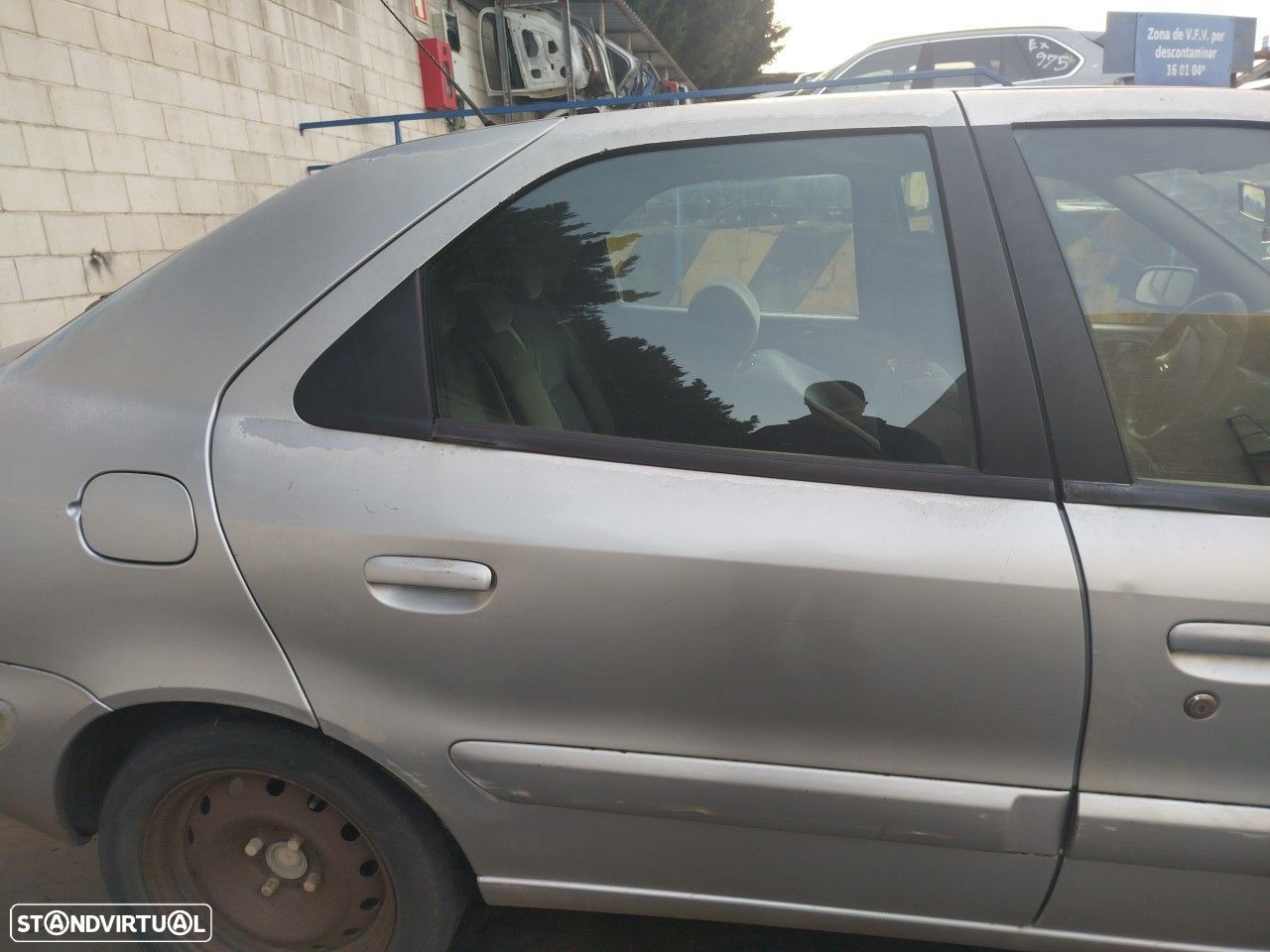 Porta trás direita CITROËN XSara (N1) - 1