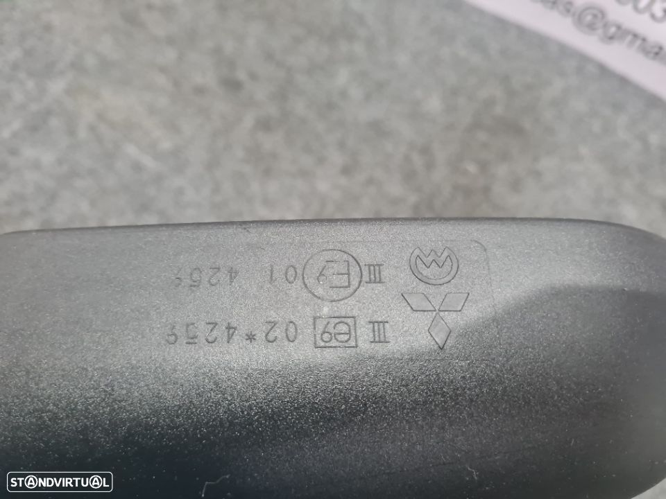ESPELHO ESPELHOS RETROVISOR RETROVISORES ELETRICOS E9024259 MITSUBISHI COLT VI 6 MK6 CZC C2C - 13