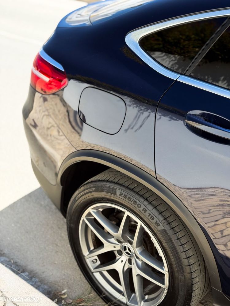Mercedes-Benz GLC 250 d Coupé AMG Line 4-Matic - 18