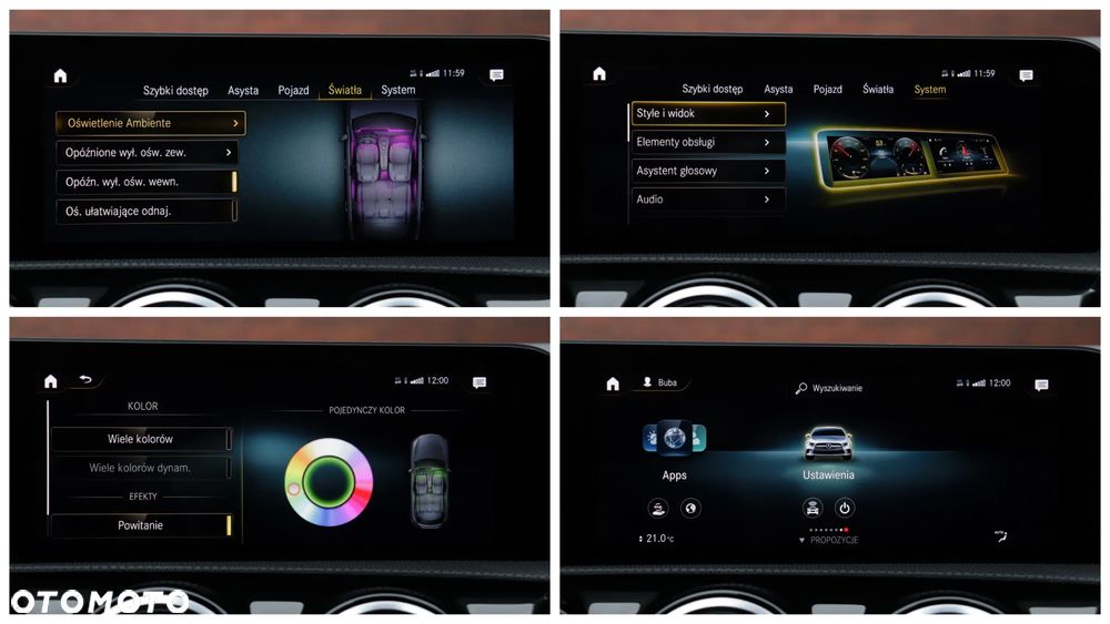 Mercedes-Benz Klasa A 200 7G-DCT - 36